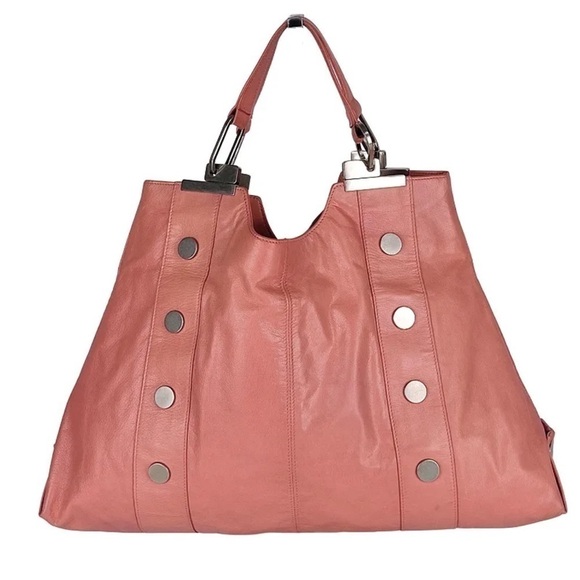 𝅺BALENCIAGA "Maxi Shopper" handbag - Picture 1 of 13